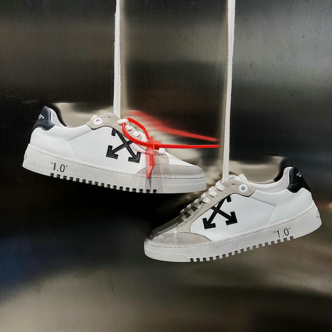 Off White Low Cut Shoes Mens ID:202104f165